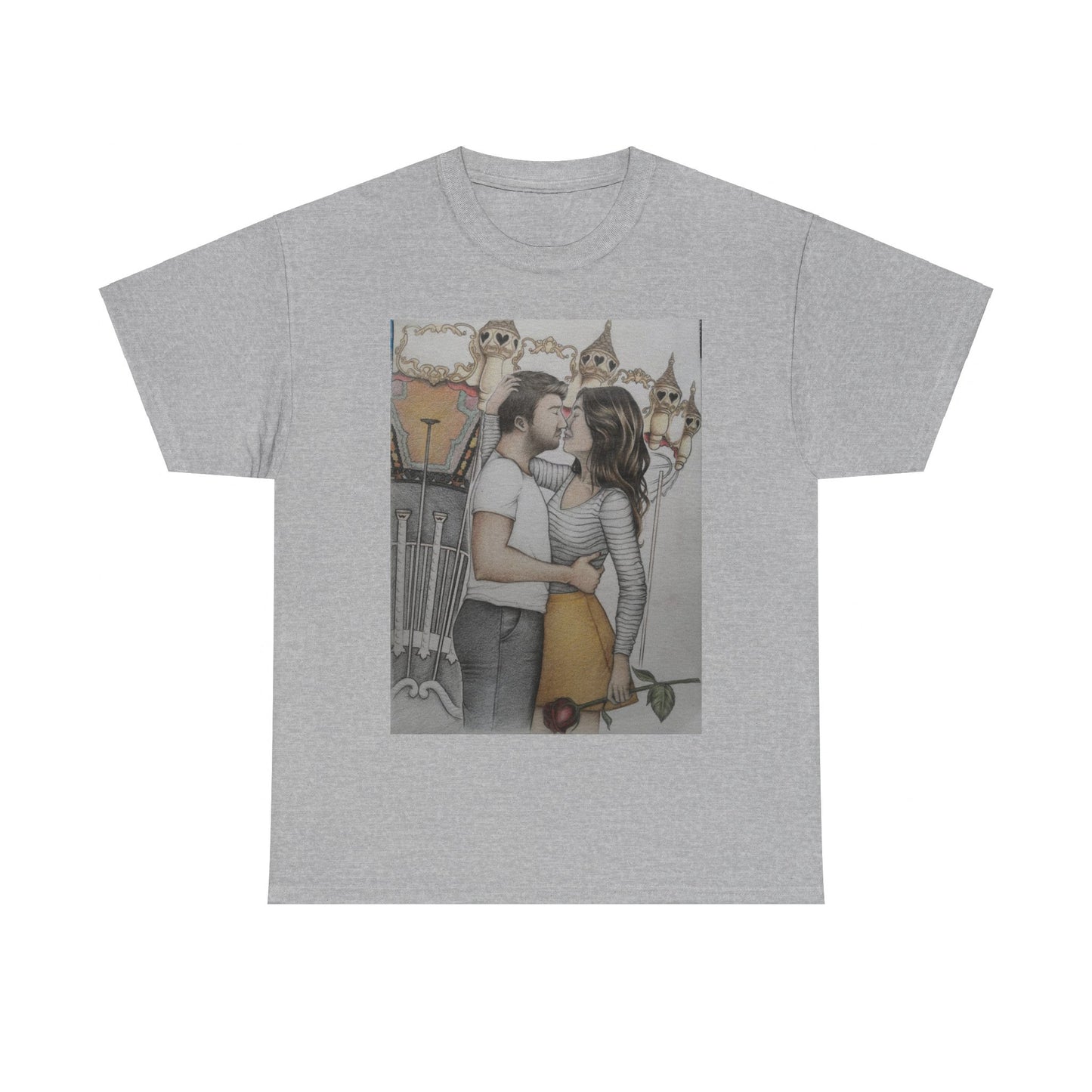 Unisex Heavy Cotton Tee